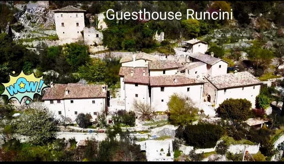 Guesthouse Runcini Ferentillo Zewnętrze zdjęcie