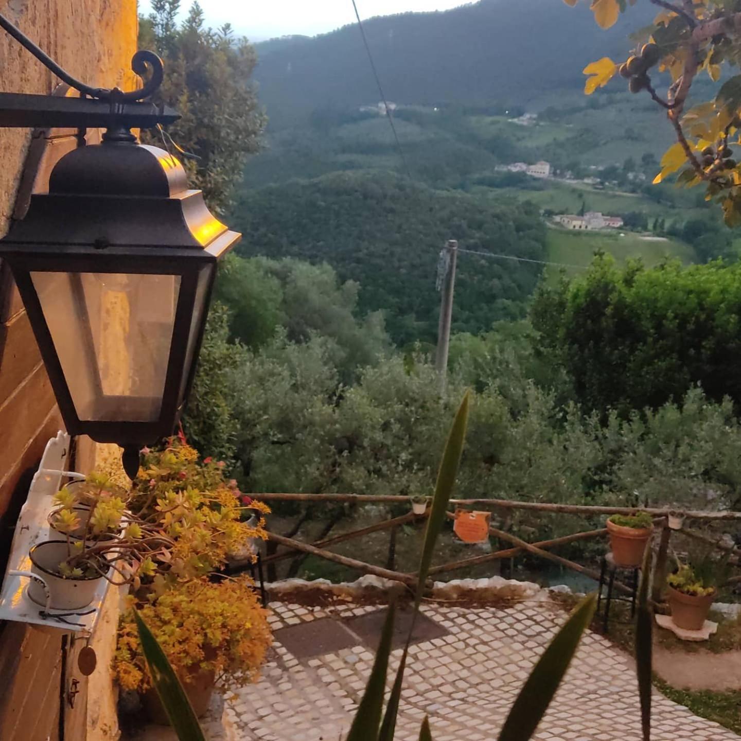 Guesthouse Runcini Ferentillo Zewnętrze zdjęcie