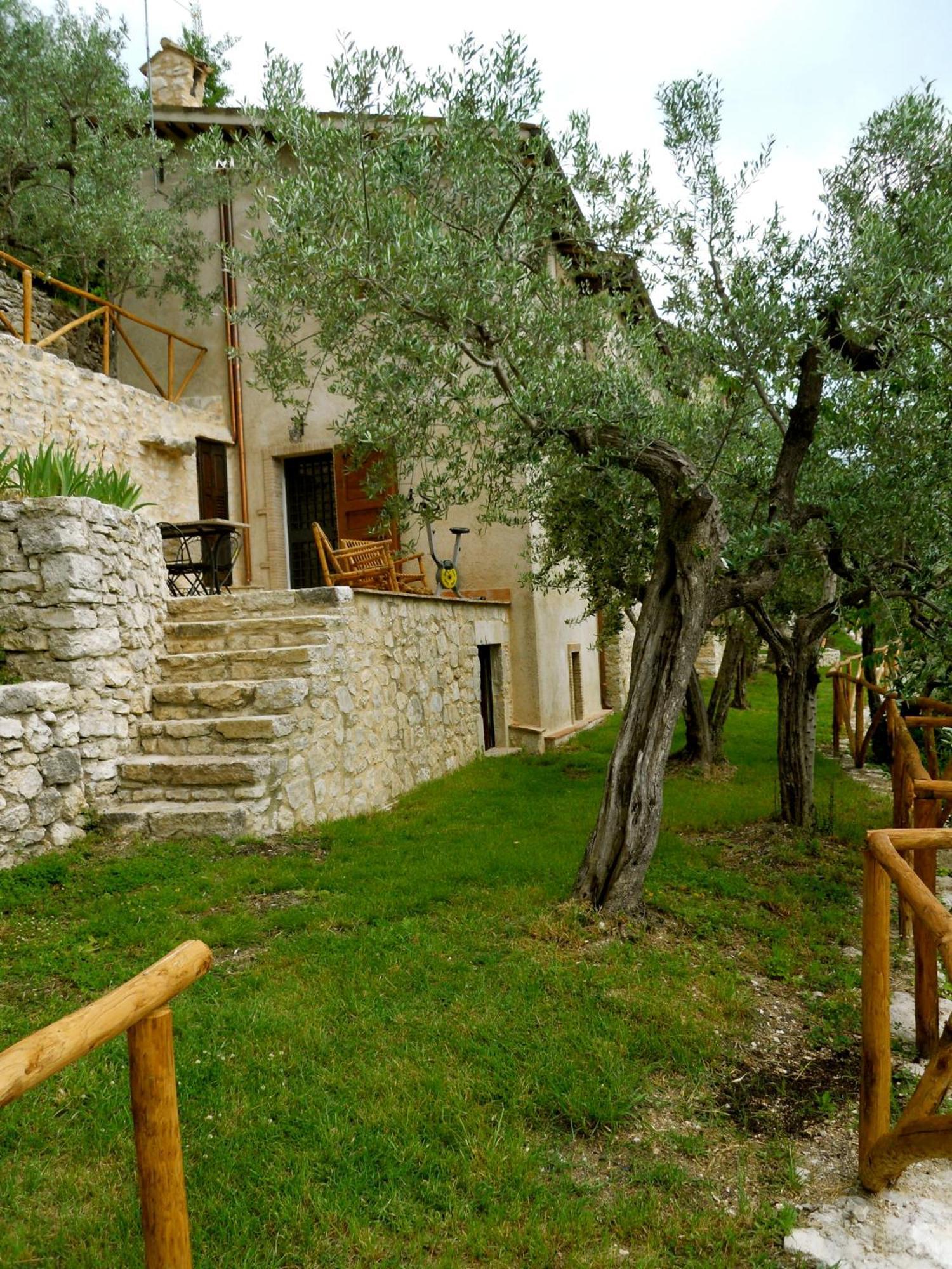 Guesthouse Runcini Ferentillo Zewnętrze zdjęcie